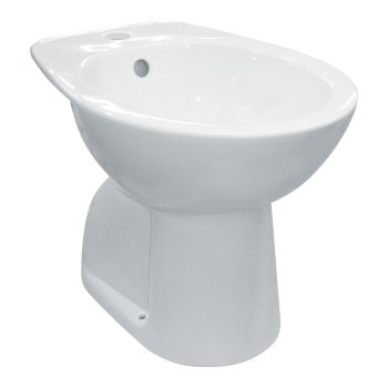Биде напольное ROCA Neo, 52,5×36 см, белый
